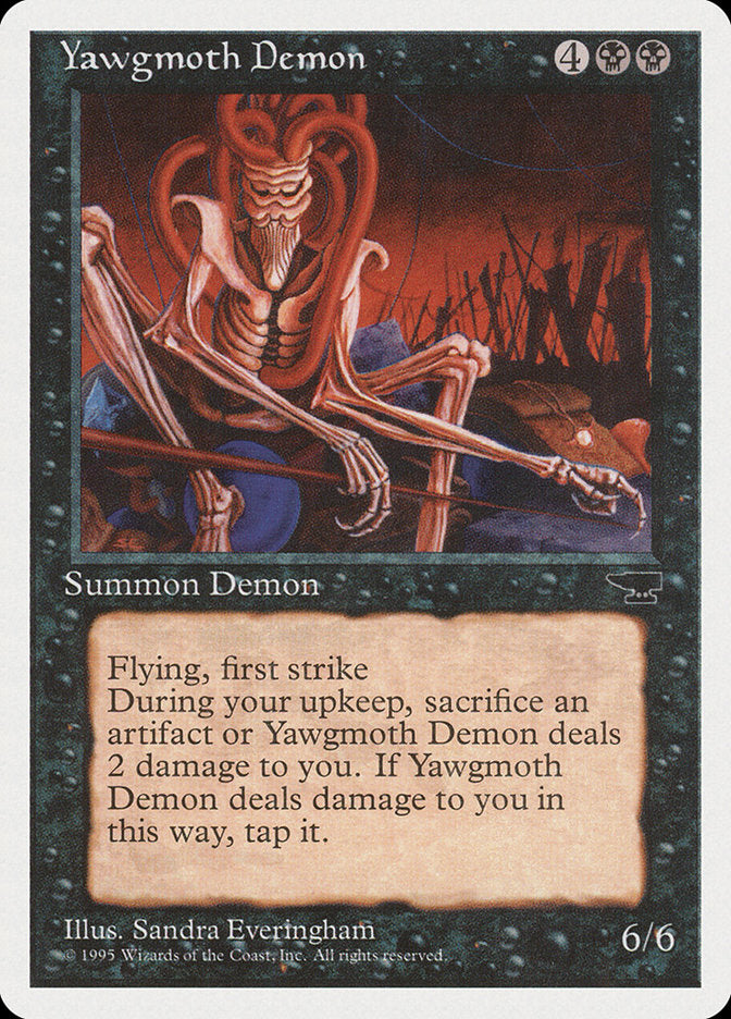 Yawgmoth Demon [Chronicles] | Pandora's Boox