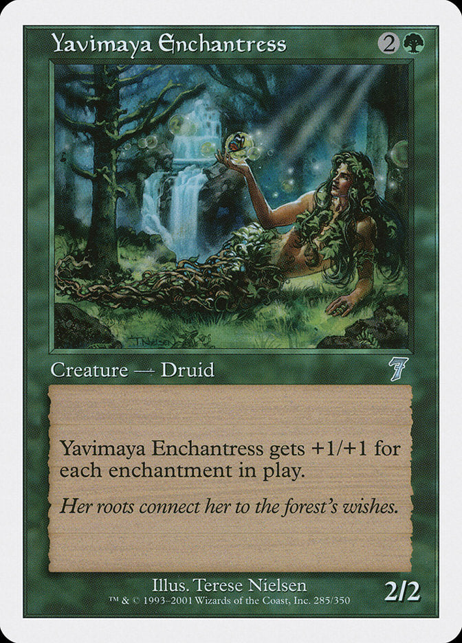 Yavimaya Enchantress [Seventh Edition] | Pandora's Boox