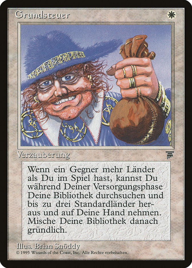 Land Tax (German) - "Grundsteuer" [Renaissance] | Pandora's Boox