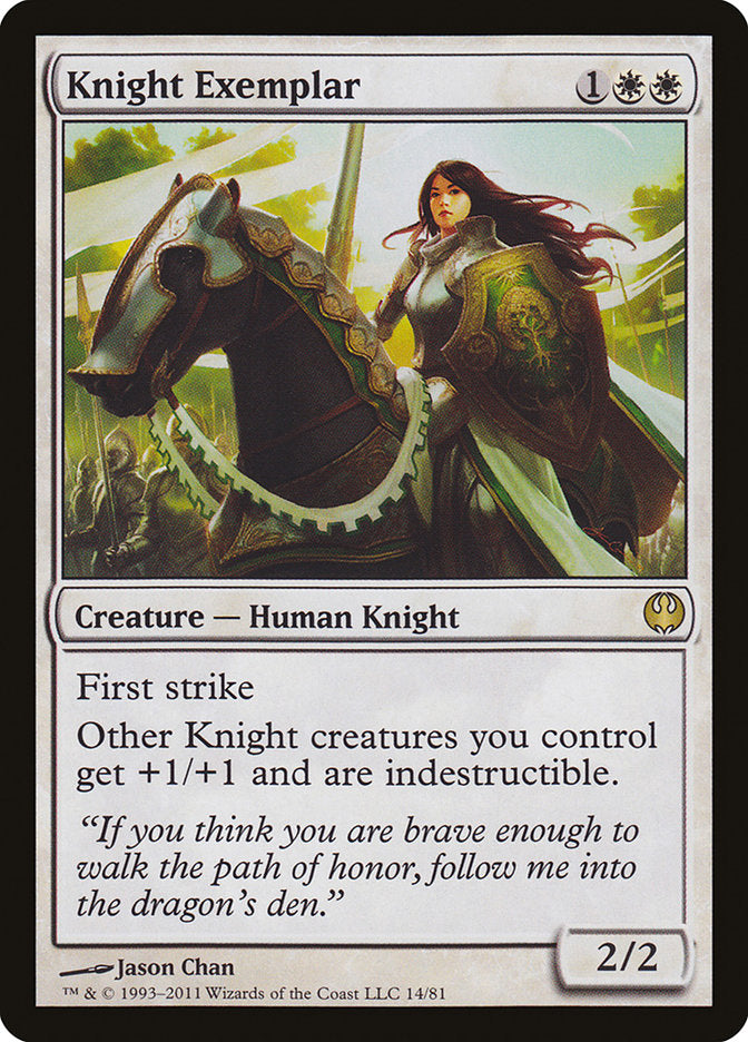 Knight Exemplar [Duel Decks: Knights vs. Dragons] | Pandora's Boox