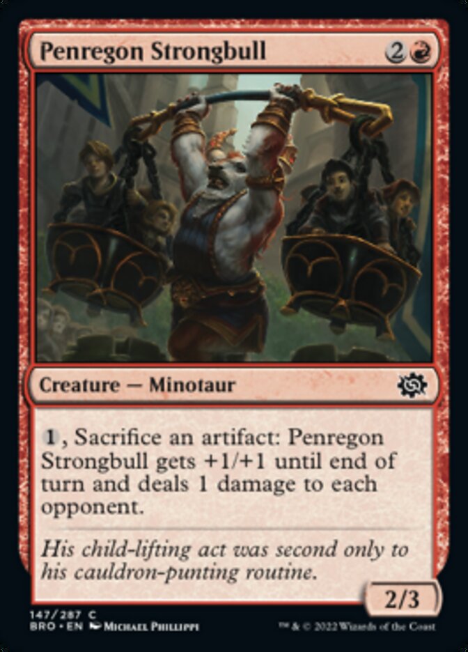 Penregon Strongbull [The Brothers' War] | Pandora's Boox