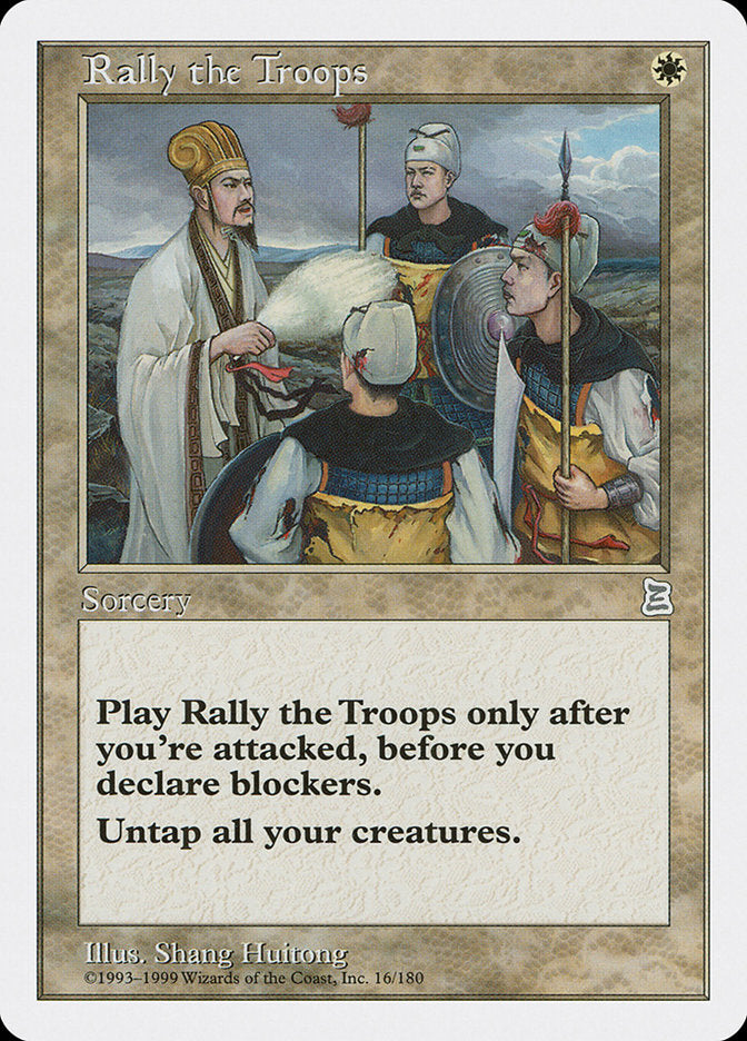 Rally the Troops [Portal Three Kingdoms] | Pandora's Boox