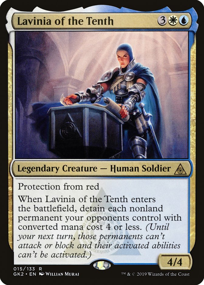 Lavinia of the Tenth [Ravnica Allegiance Guild Kit] | Pandora's Boox