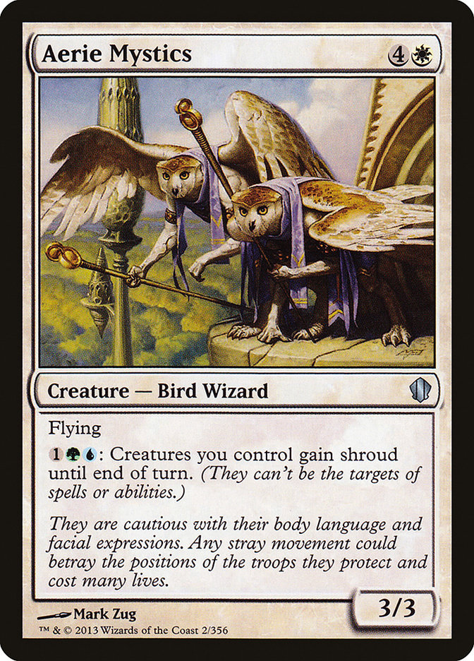Aerie Mystics [Commander 2013] | Pandora's Boox