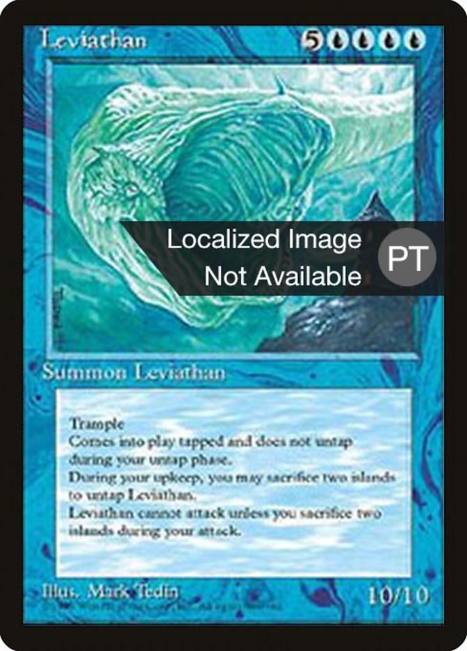 Leviathan [Fourth Edition (Foreign Black Border)] | Pandora's Boox