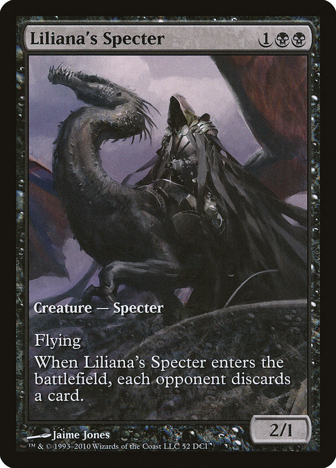 Liliana's Specter (Extended Art) [Magic 2011 Promos] | Pandora's Boox