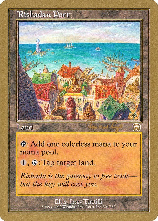 Rishadan Port (Tom van de Logt) [World Championship Decks 2001] | Pandora's Boox