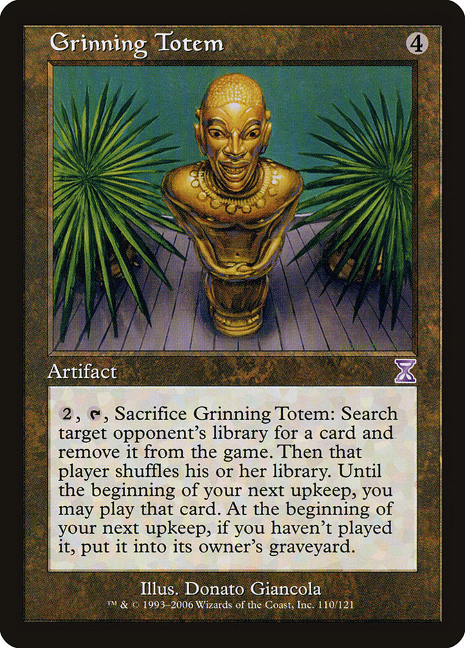 Grinning Totem [Time Spiral Timeshifted] | Pandora's Boox