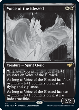 Voice of the Blessed [Innistrad: Double Feature] | Pandora's Boox
