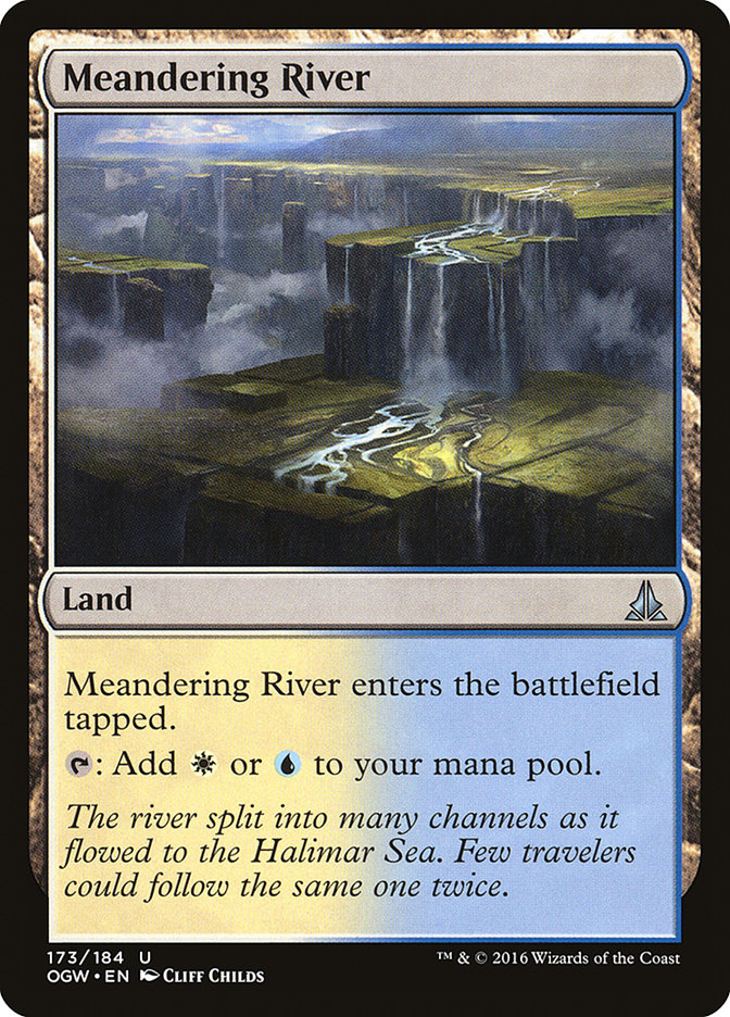 Meandering River [Oath of the Gatewatch] | Pandora's Boox