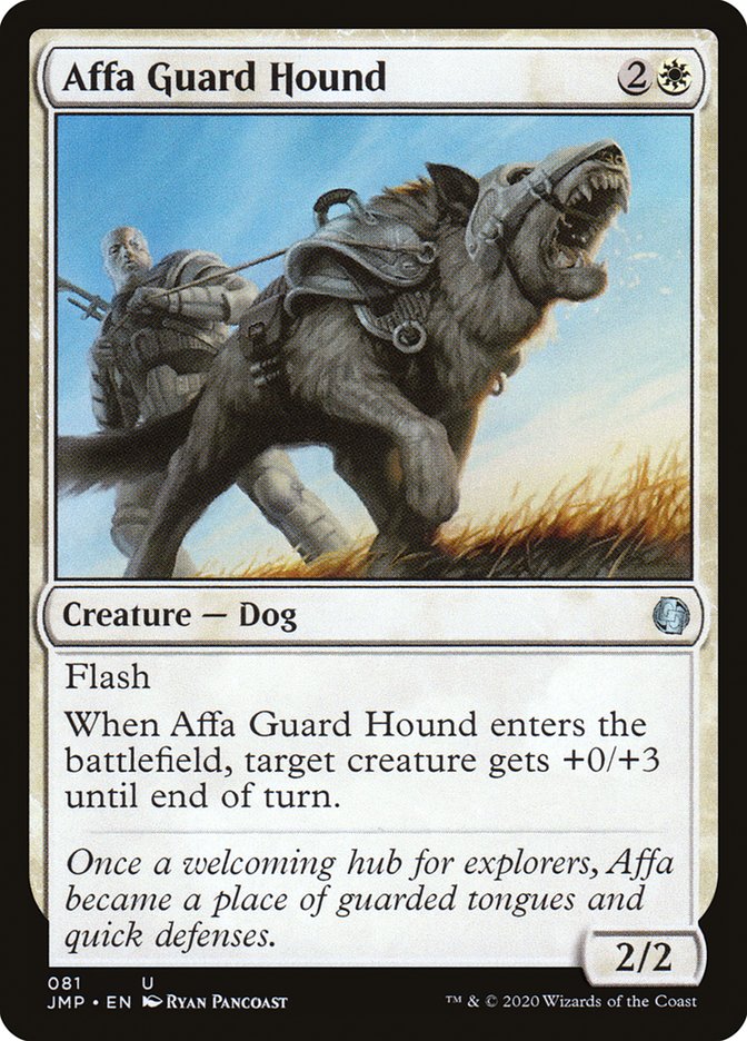 Affa Guard Hound [Jumpstart] | Pandora's Boox