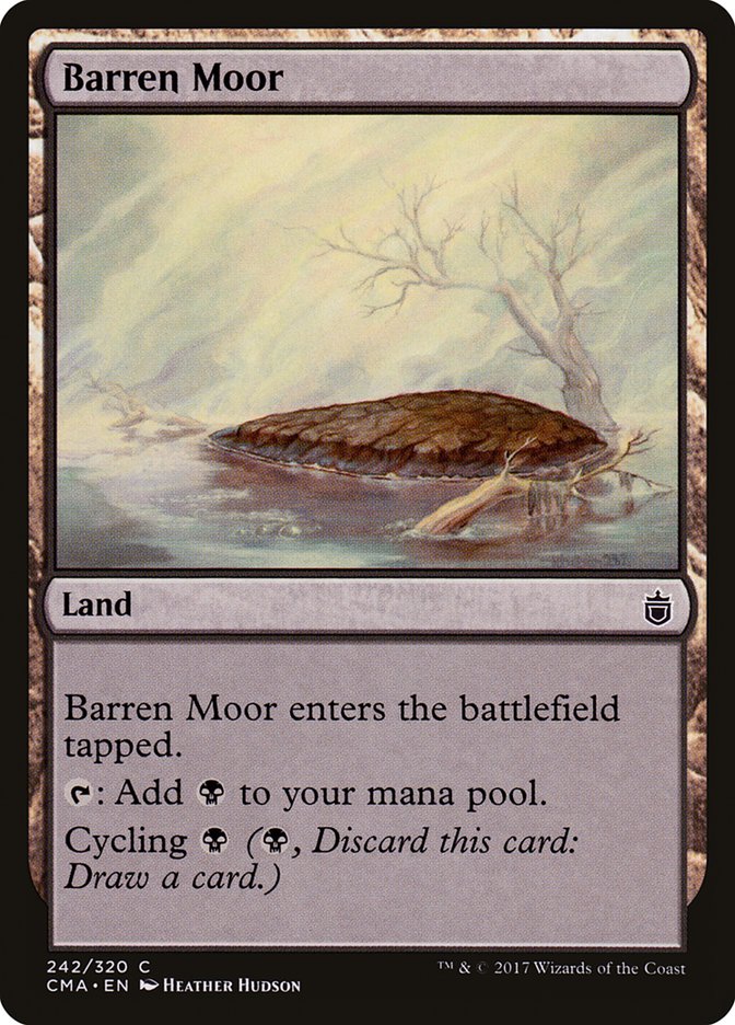 Barren Moor [Commander Anthology] | Pandora's Boox