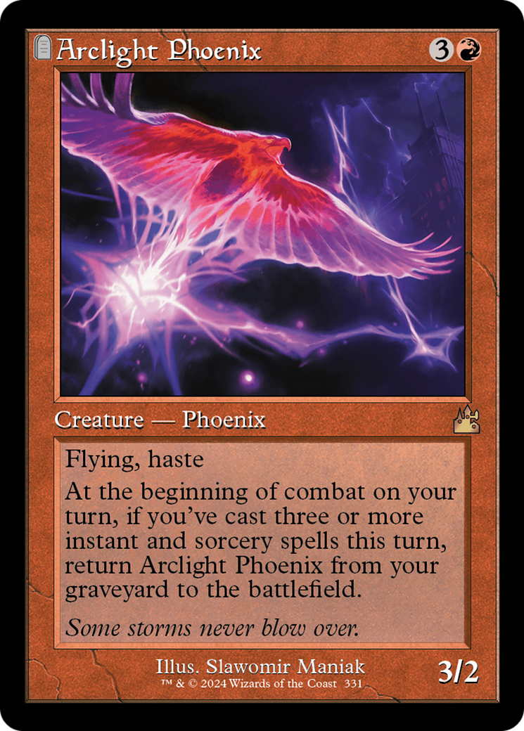 Arclight Phoenix (Retro Frame) [Ravnica Remastered] | Pandora's Boox