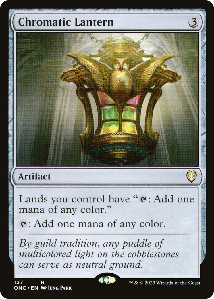 Chromatic Lantern [Phyrexia: All Will Be One Commander] | Pandora's Boox