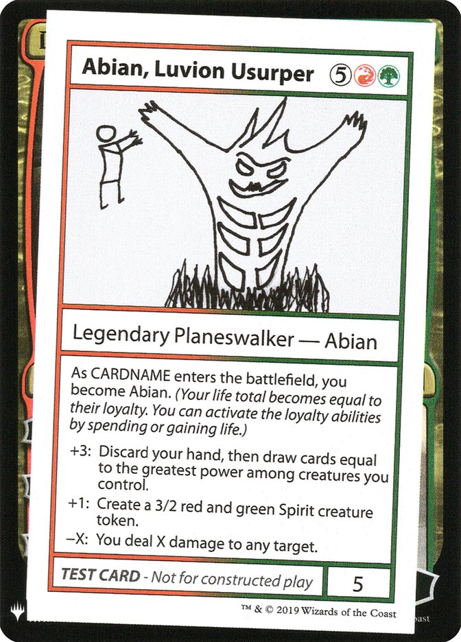 Abian, Luvion Usurper [Mystery Booster Playtest Cards] | Pandora's Boox