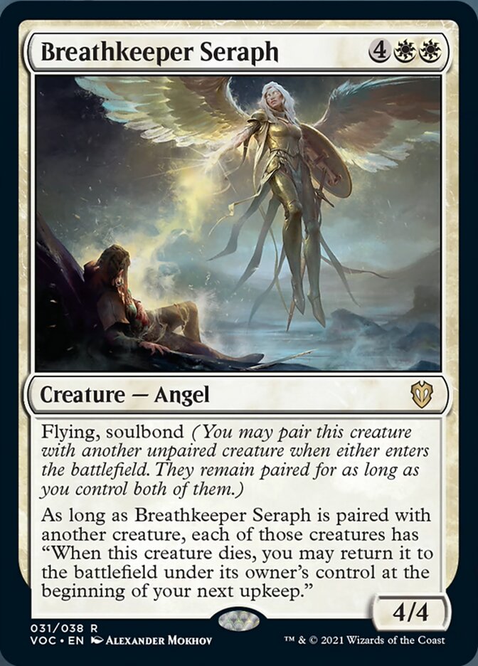Breathkeeper Seraph [Innistrad: Crimson Vow Commander] | Pandora's Boox
