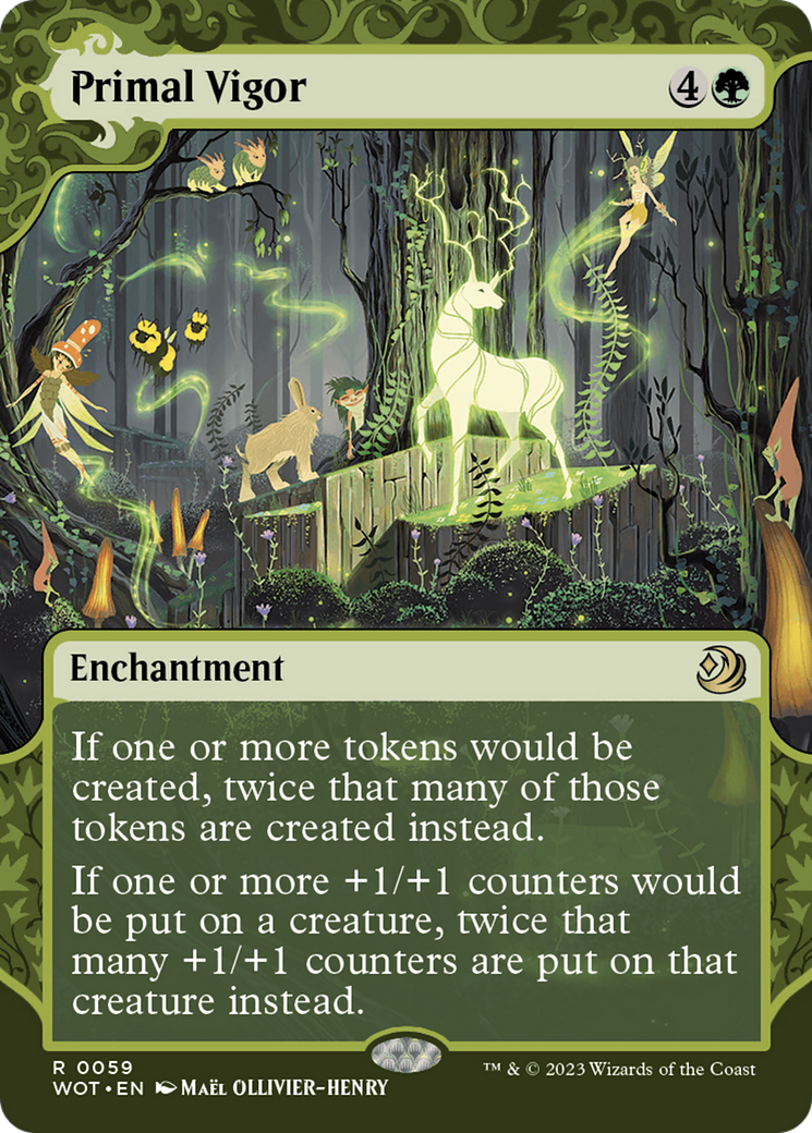 Primal Vigor [Wilds of Eldraine: Enchanting Tales] | Pandora's Boox