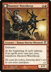 Hanweir Watchkeep // Bane of Hanweir [Innistrad] | Pandora's Boox