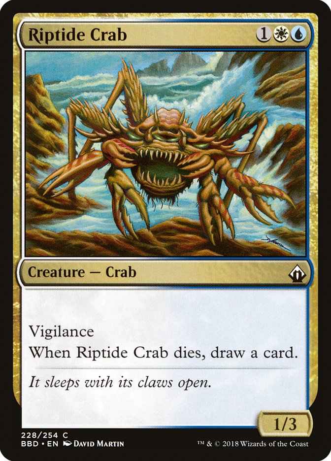 Riptide Crab [Battlebond] | Pandora's Boox