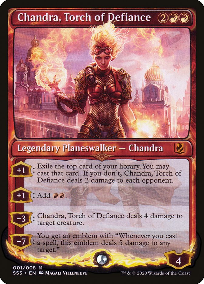 Chandra, Torch of Defiance [Signature Spellbook: Chandra] | Pandora's Boox