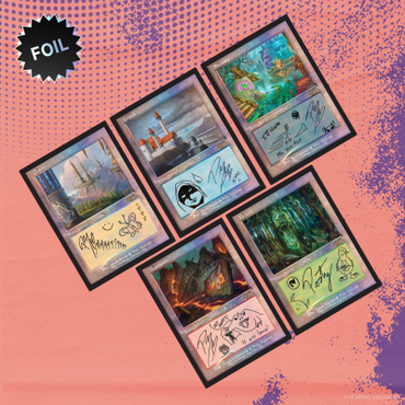 Secret Lair - Post Malone: The Lands (Foil)