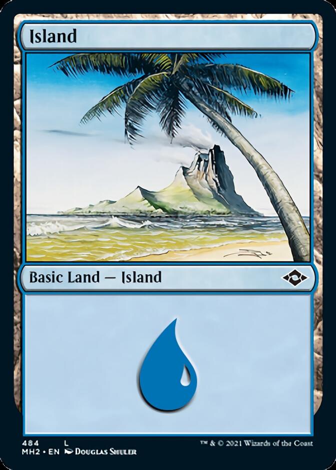 Island (484) [Modern Horizons 2] | Pandora's Boox