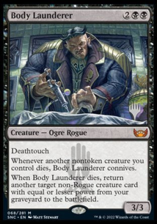 Body Launderer (Promo Pack) [Streets of New Capenna Promos] | Pandora's Boox