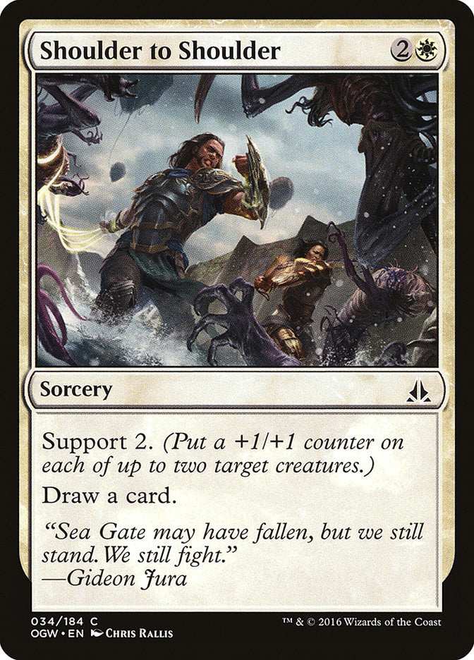 Shoulder to Shoulder [Oath of the Gatewatch] | Pandora's Boox