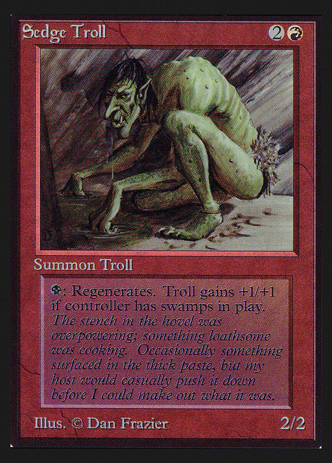 Sedge Troll [Collectors' Edition] | Pandora's Boox