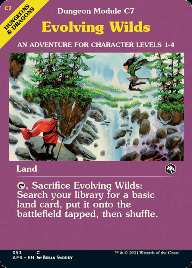Evolving Wilds (Dungeon Module) [Dungeons & Dragons: Adventures in the Forgotten Realms] | Pandora's Boox