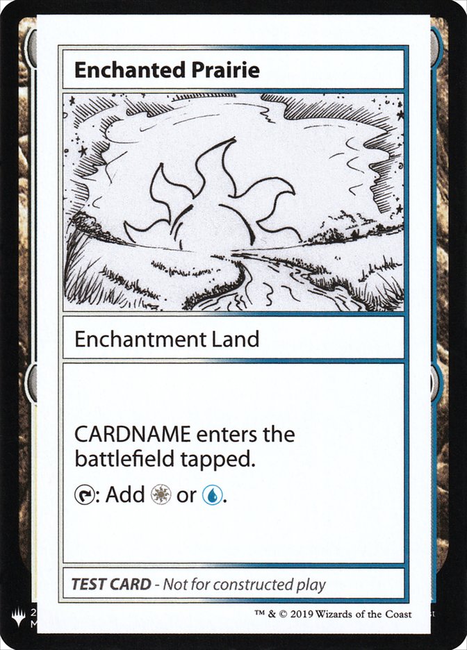 Enchanted Prairie [Mystery Booster Playtest Cards] | Pandora's Boox