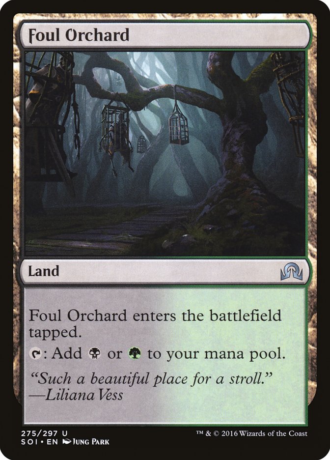 Foul Orchard [Shadows over Innistrad] | Pandora's Boox