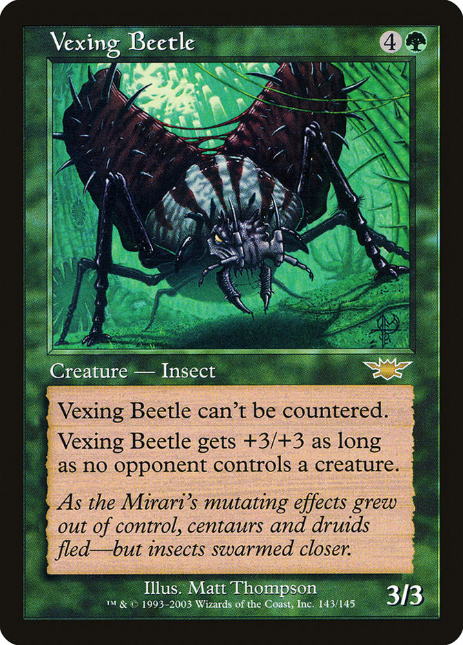 Vexing Beetle [Legions] | Pandora's Boox