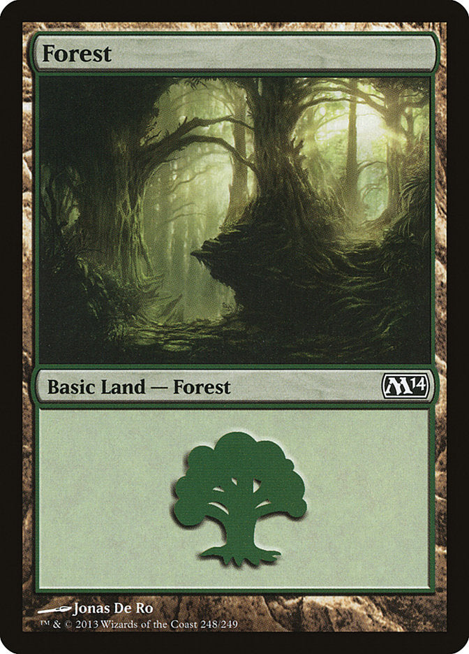 Forest (248) [Magic 2014] | Pandora's Boox