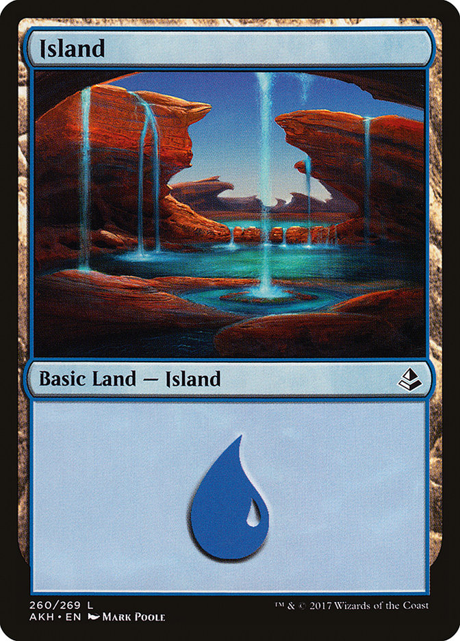 Island (260) [Amonkhet] | Pandora's Boox