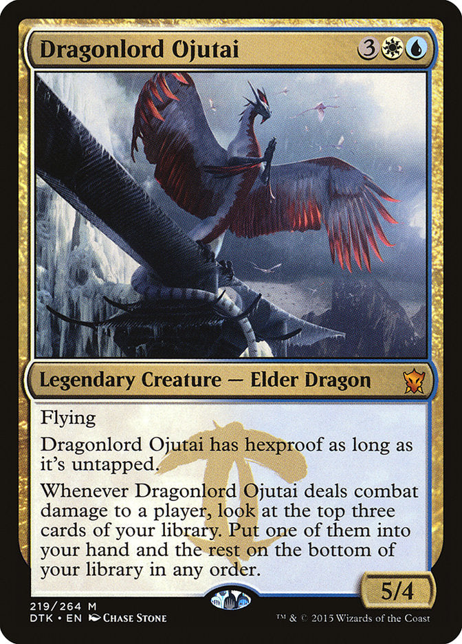 Dragonlord Ojutai [Dragons of Tarkir] | Pandora's Boox