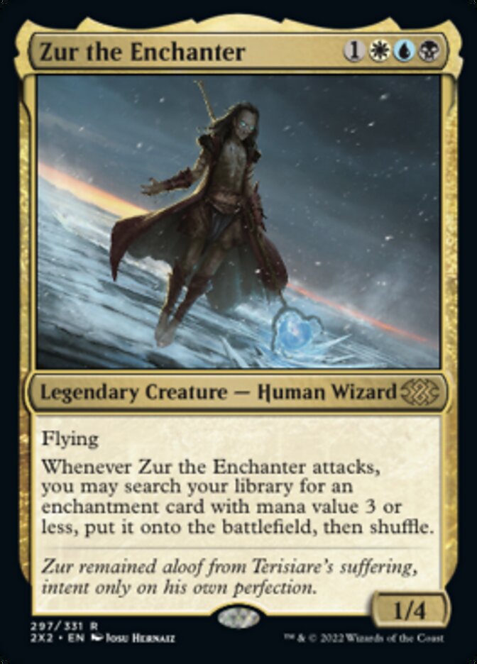 Zur the Enchanter [Double Masters 2022] | Pandora's Boox