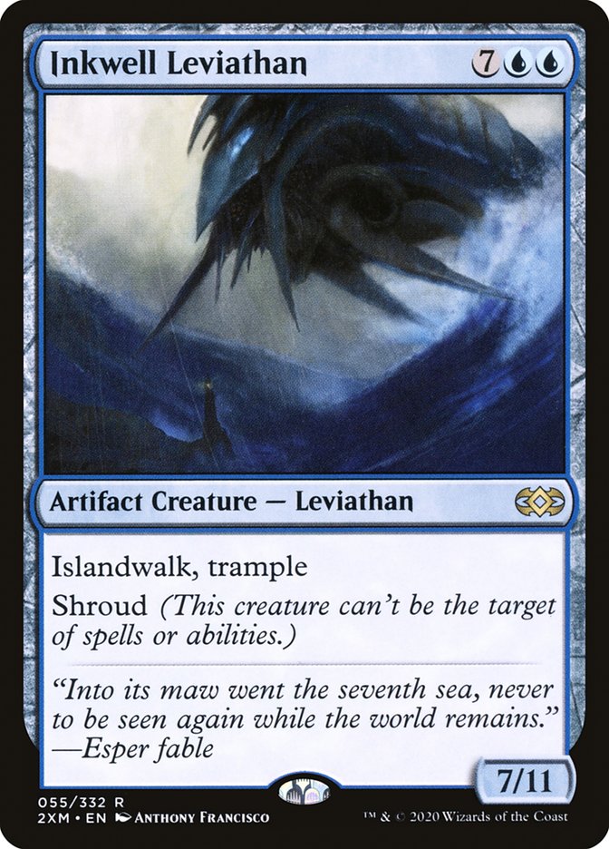 Inkwell Leviathan [Double Masters] | Pandora's Boox