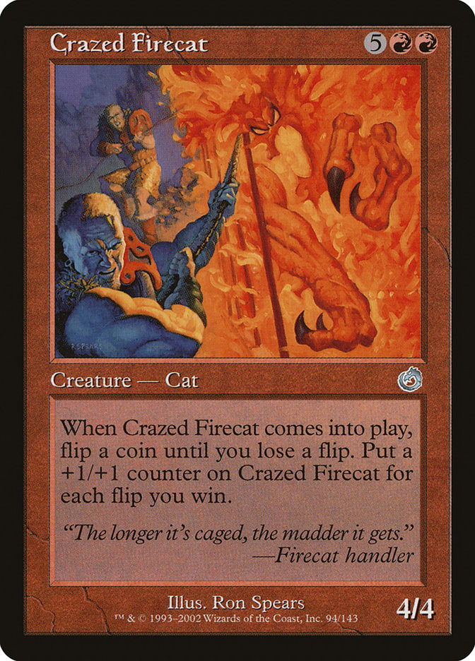 Crazed Firecat [Torment] | Pandora's Boox