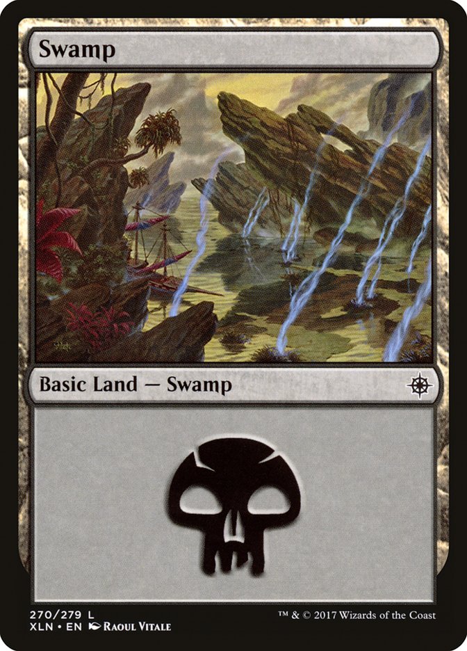 Swamp (270) [Ixalan] | Pandora's Boox