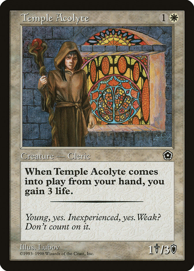 Temple Acolyte [Portal Second Age] | Pandora's Boox