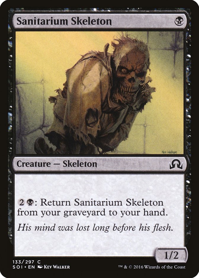 Sanitarium Skeleton [Shadows over Innistrad] | Pandora's Boox