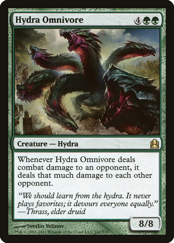 Hydra Omnivore [Commander 2011] | Pandora's Boox