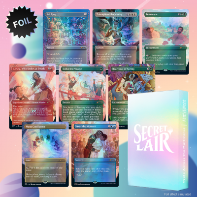 Secret Lair Drop series - Pride Across the Multiverse Foil