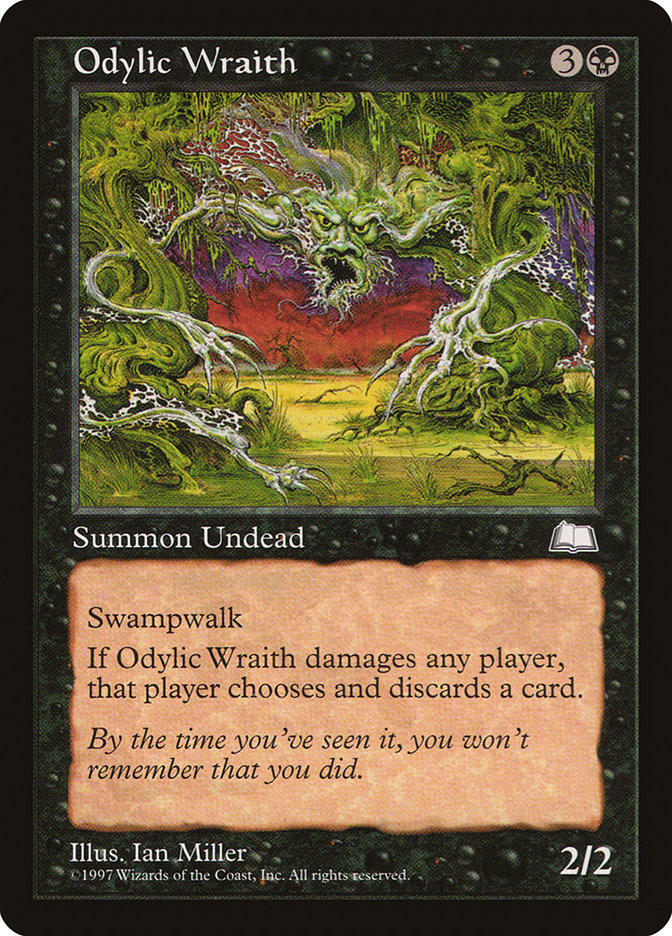 Odylic Wraith [Weatherlight] | Pandora's Boox