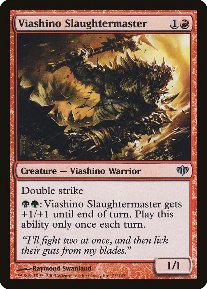 Viashino Slaughtermaster [Conflux] | Pandora's Boox