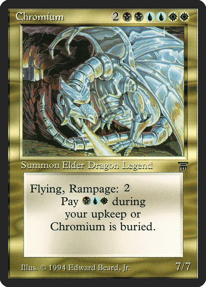 Chromium [Legends] | Pandora's Boox