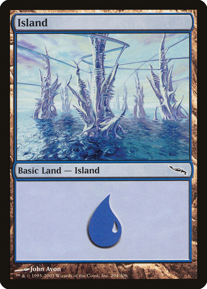 Island (294) [Mirrodin] | Pandora's Boox