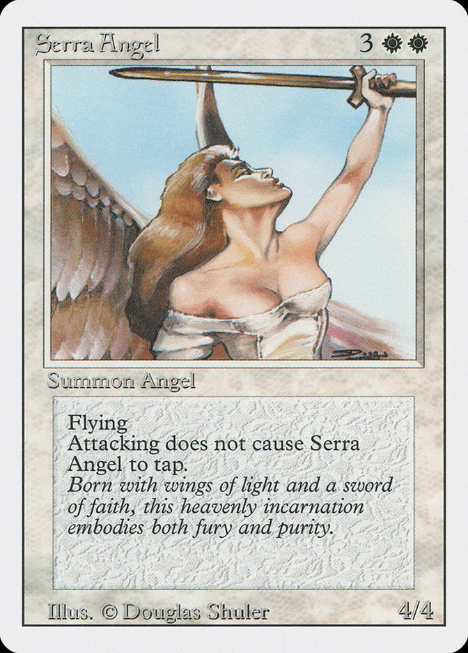 Serra Angel [Revised Edition] | Pandora's Boox