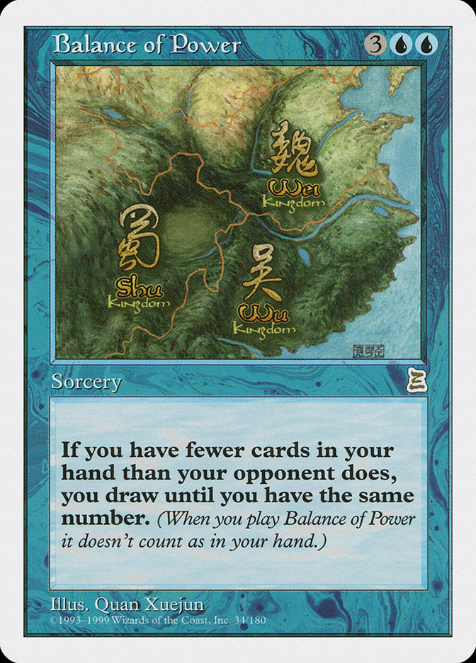 Balance of Power [Portal Three Kingdoms] | Pandora's Boox